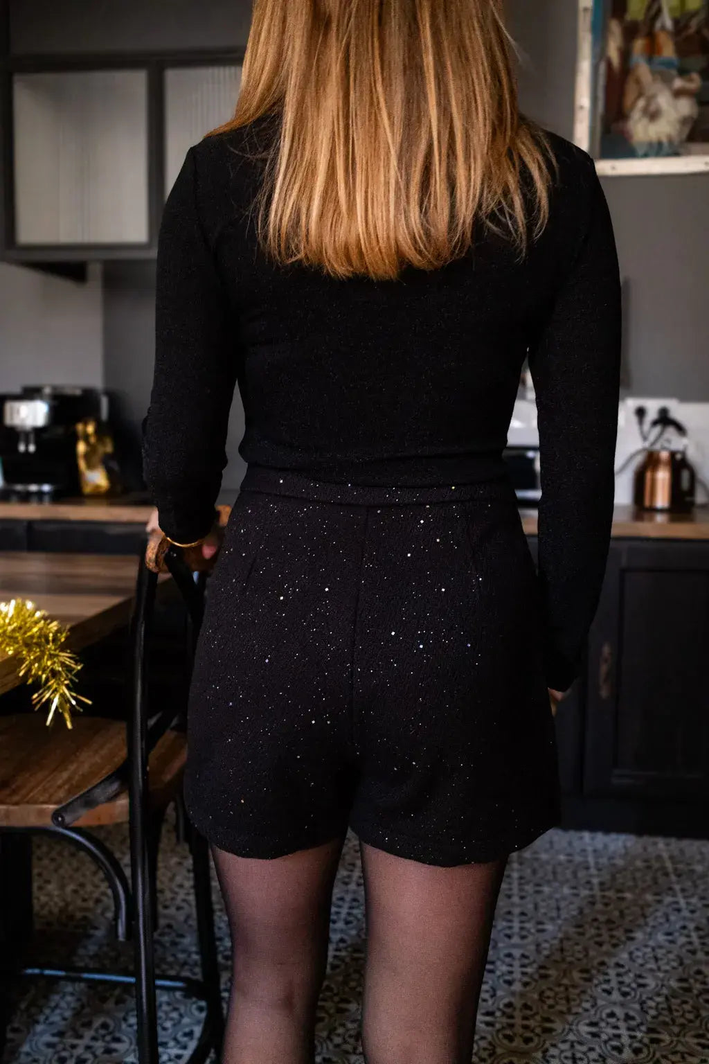 Skort Aubane - Zwart