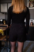 Skort Aubane - Zwart