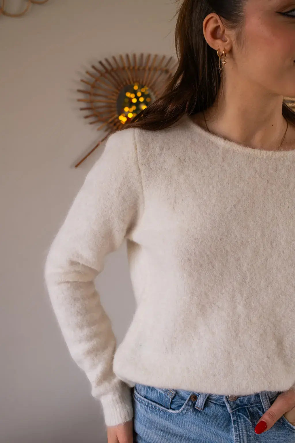 Pull Hilona - Écru