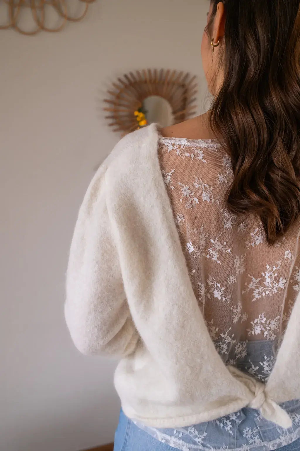 Pull Hilona - Écru