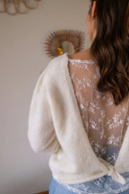 Pull Hilona - Écru