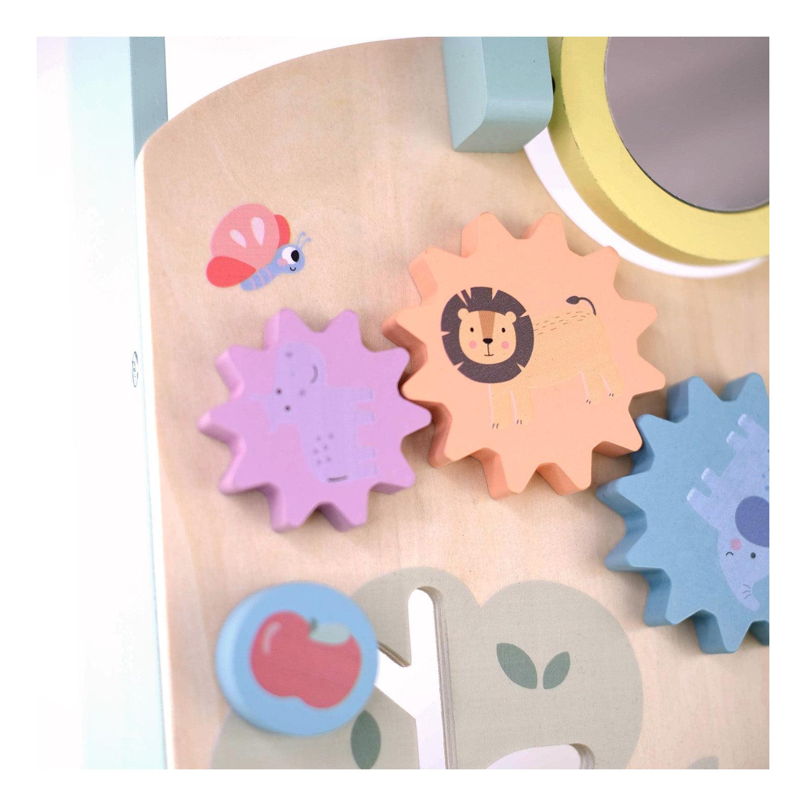 Trotteur En Bois Pour Enfants