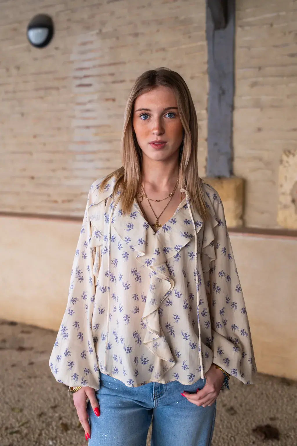 blusa carla