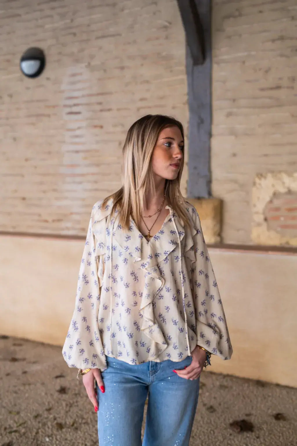 blusa carla