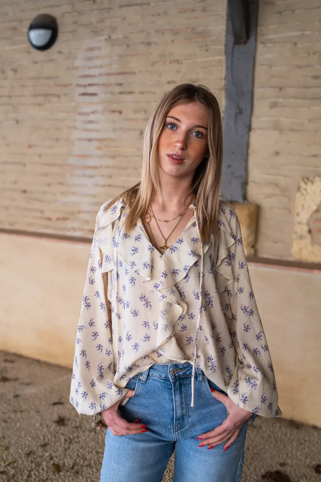 blusa carla