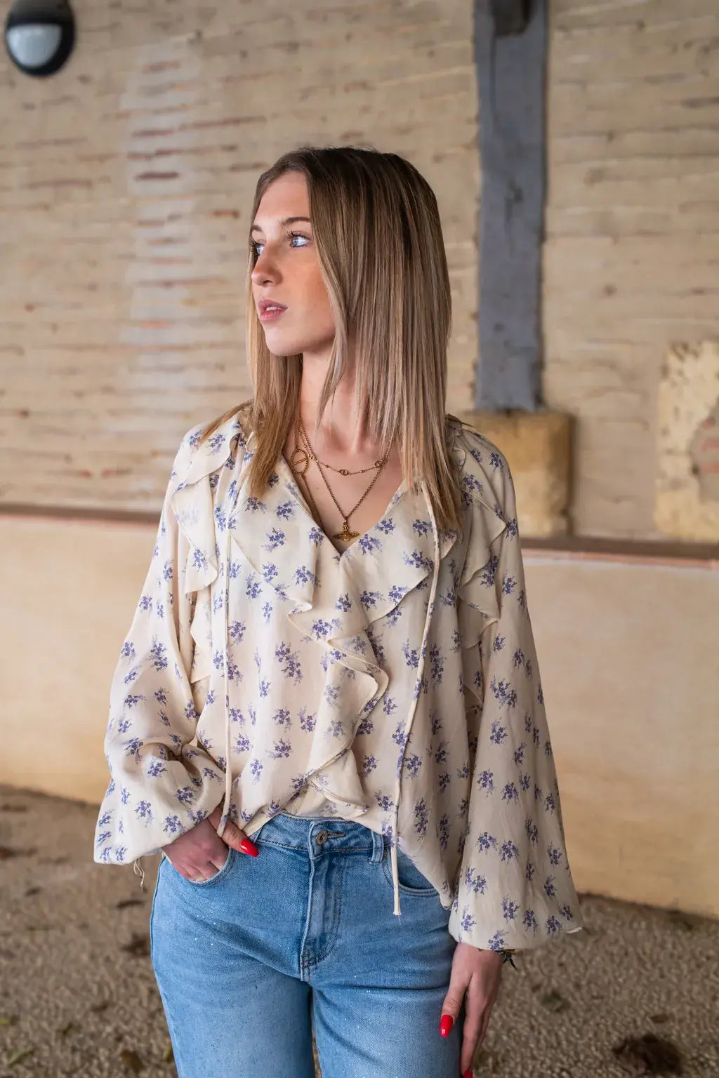blusa carla