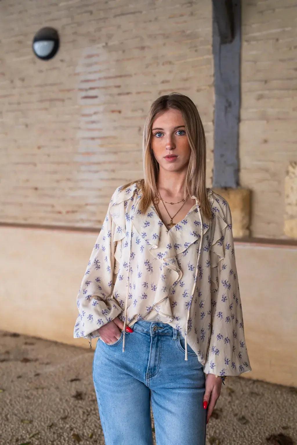 blusa carla