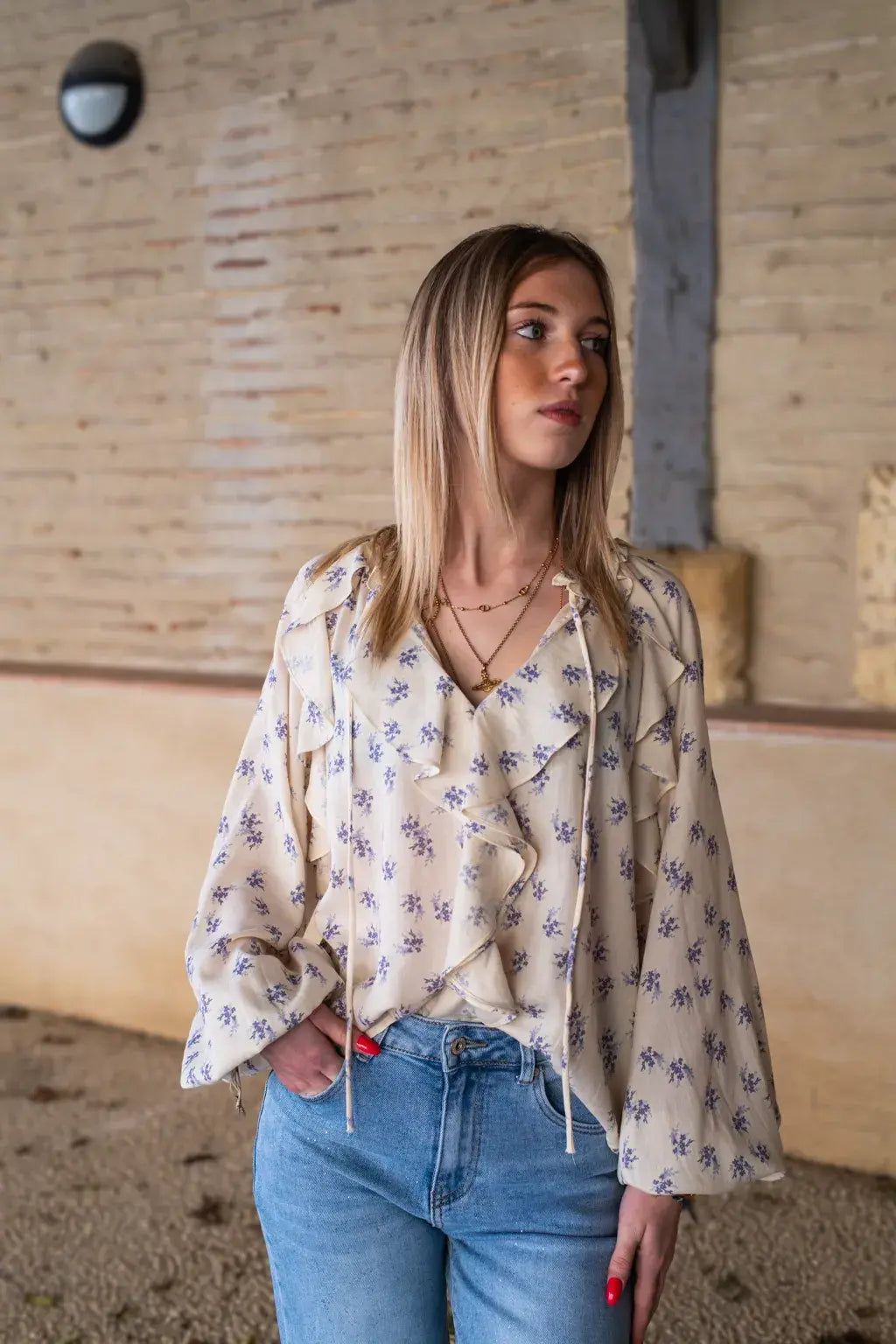 blusa carla