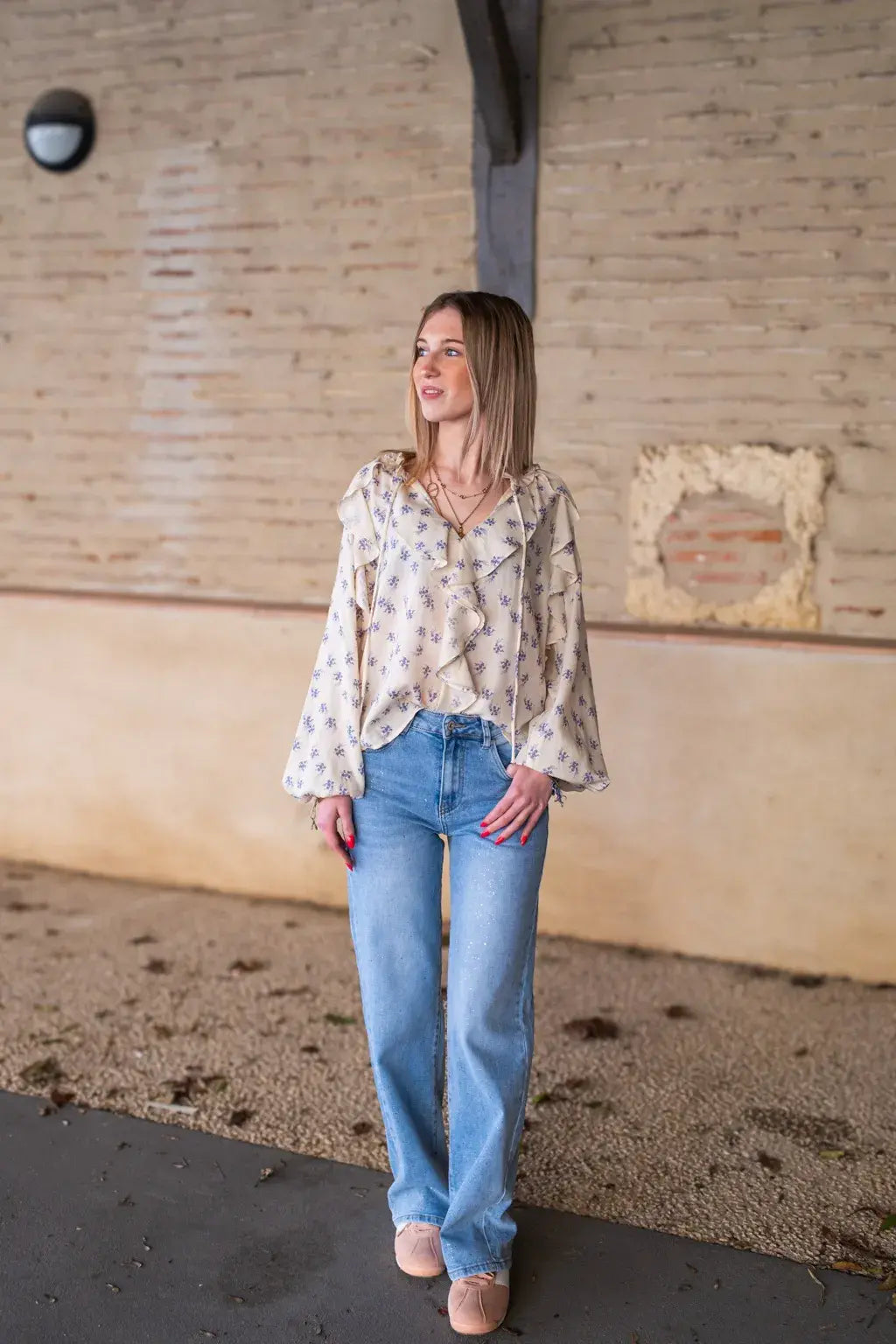 blusa carla