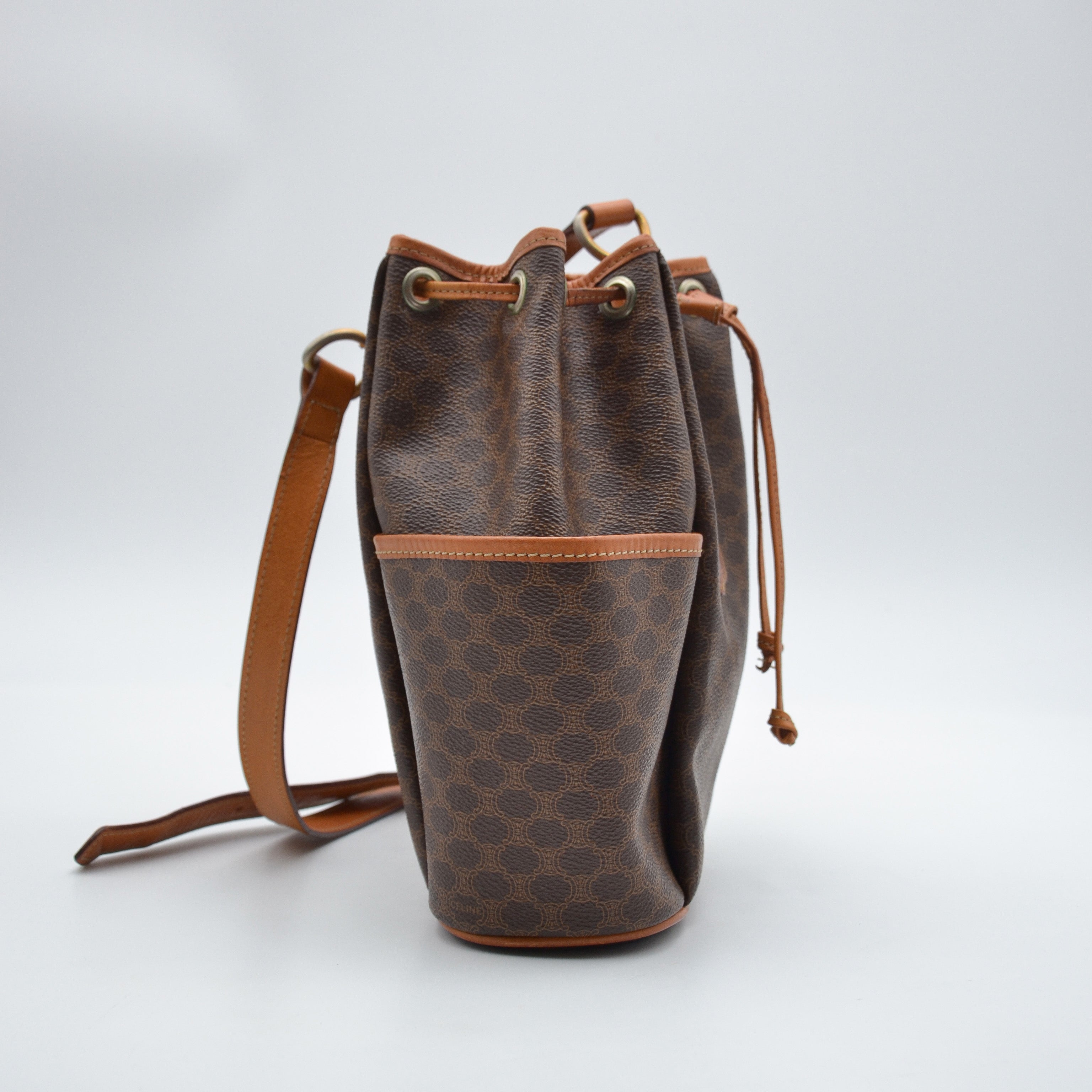 Bolso Bombonera Céline Vintage