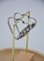 Pendientes Corazón Saint Laurent