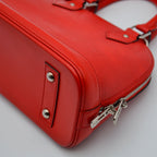 Louis Vuitton Alma Bb Epi Cuero Amapola