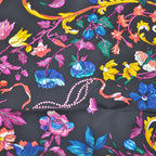 Foulard Hermès Soie Motif Floral