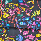 Foulard Hermès Soie Motif Floral