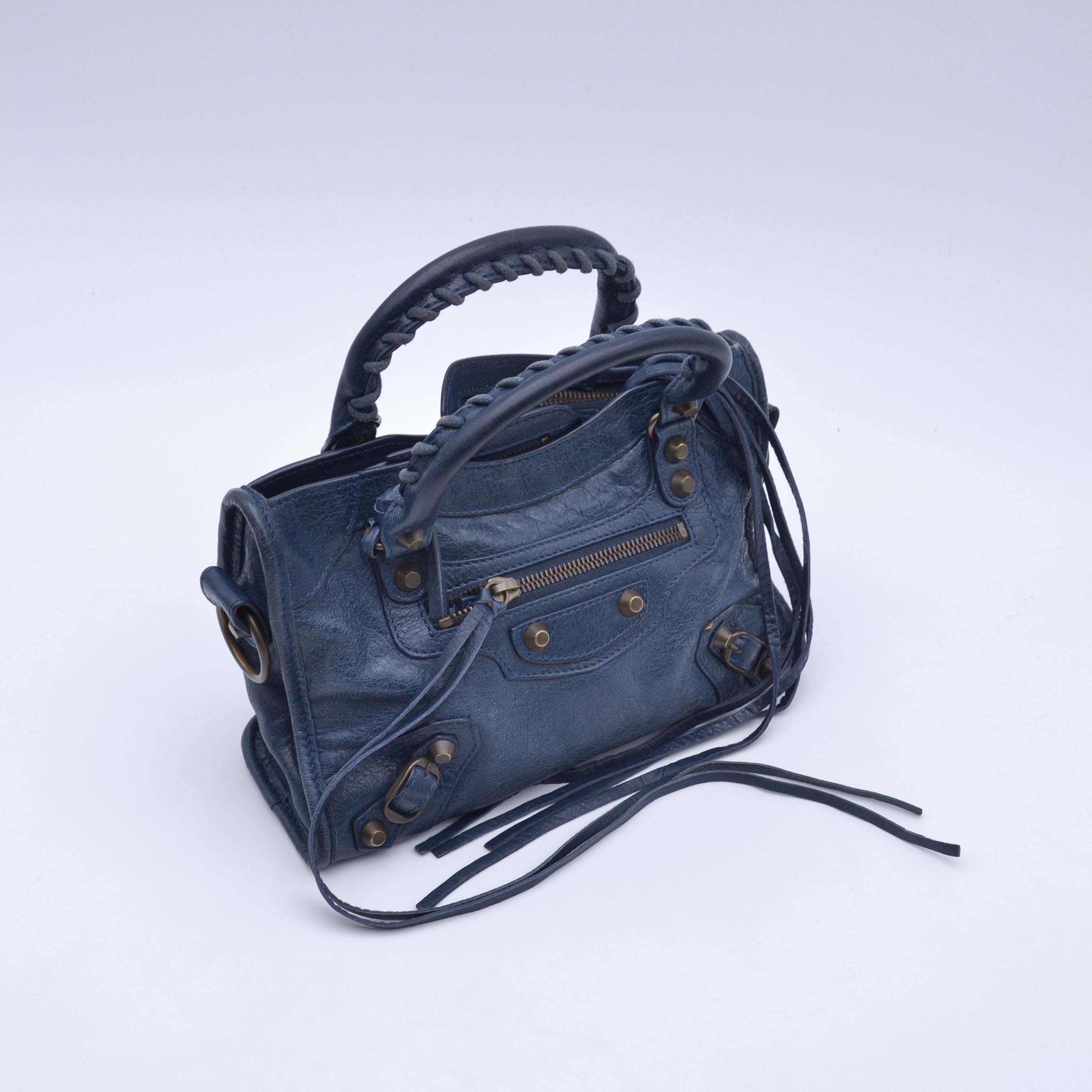 Balenciaga City Azul Marino