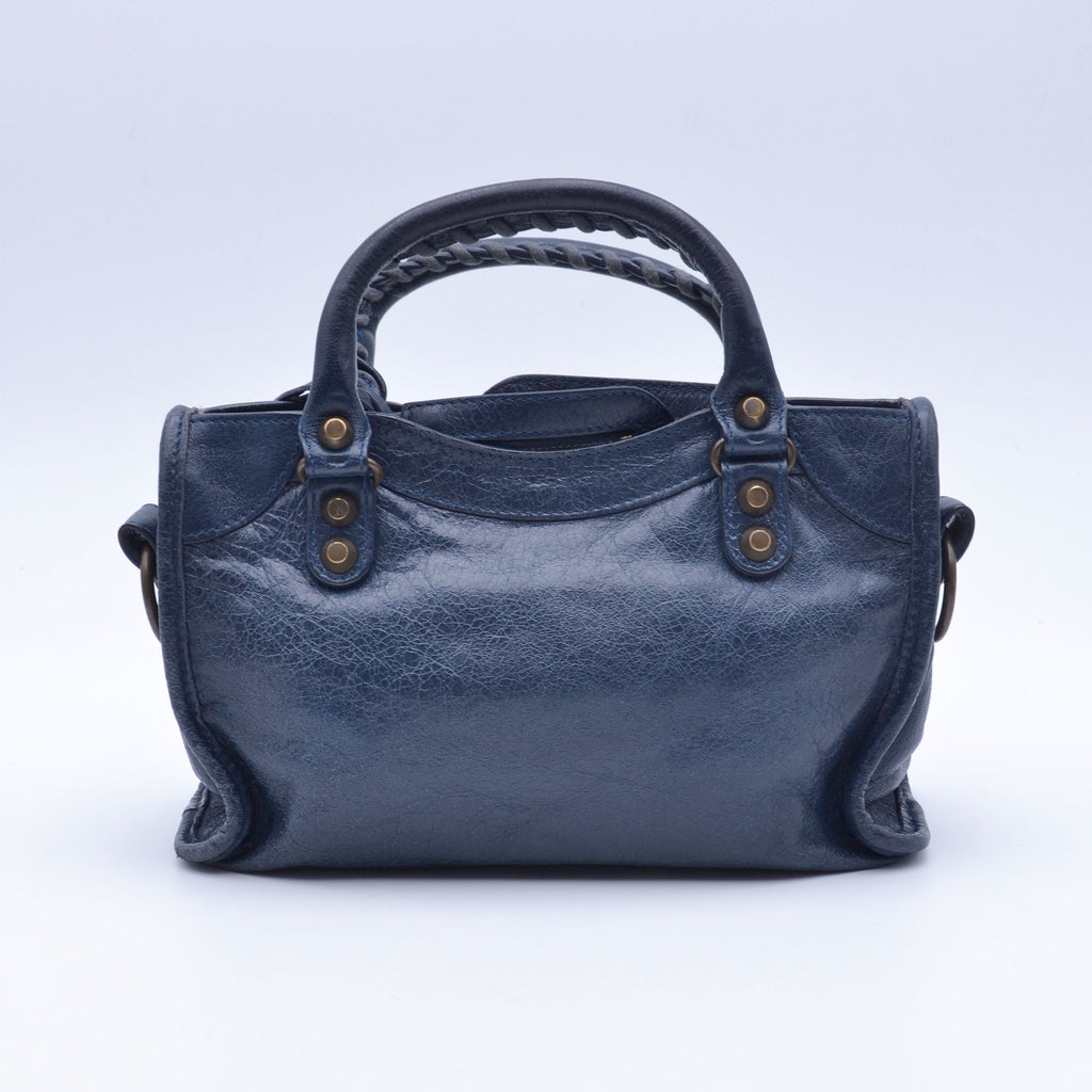 Balenciaga City Azul Marino