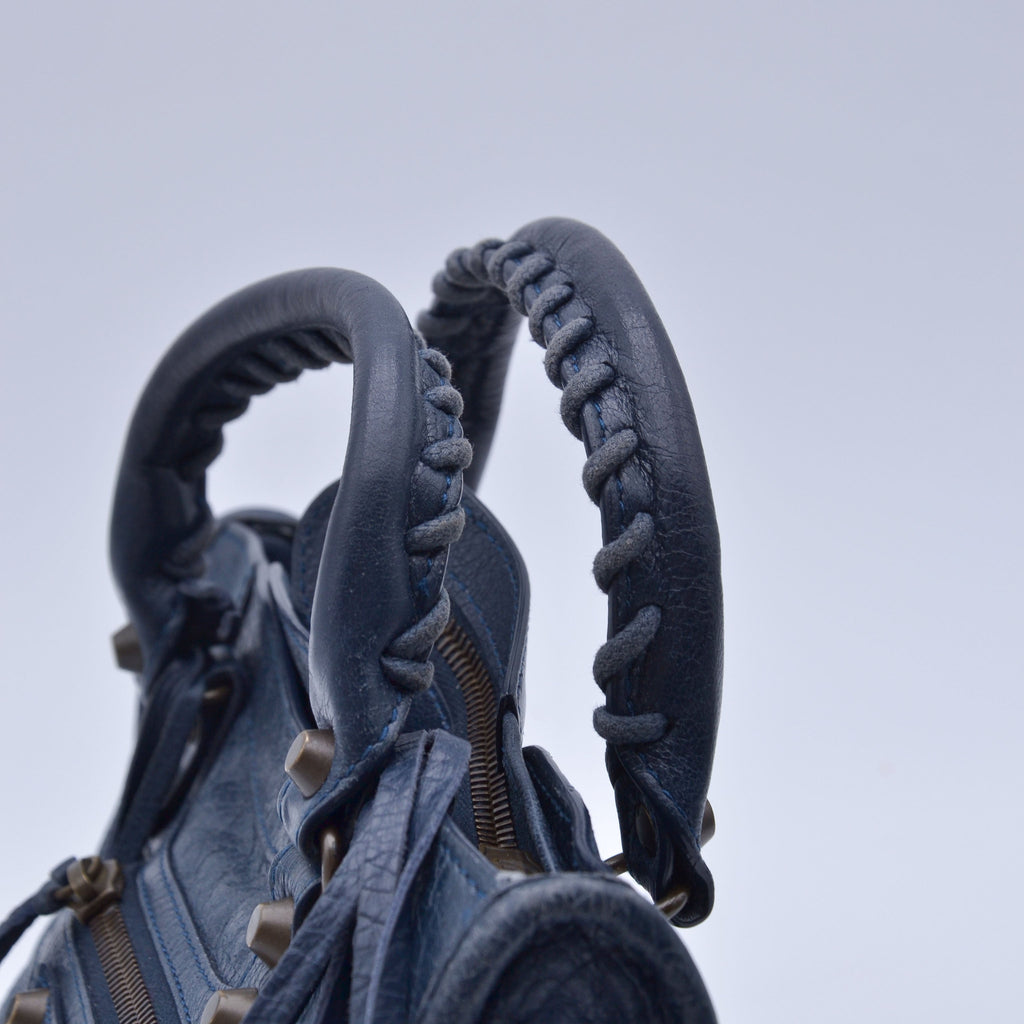 Balenciaga City Azul Marino