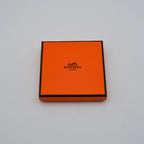 Bracelet Jumbo Hermès Vintage Cuir Tressé