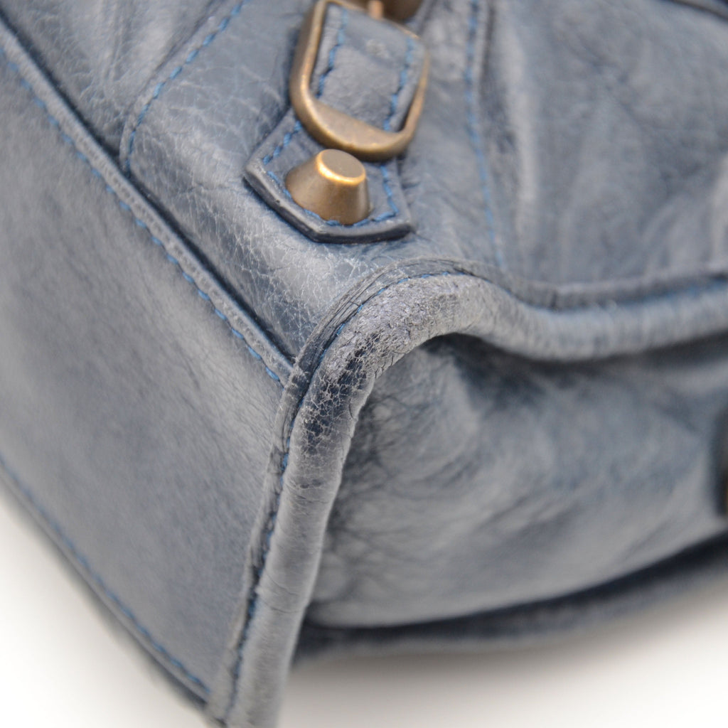 Balenciaga City Azul Marino