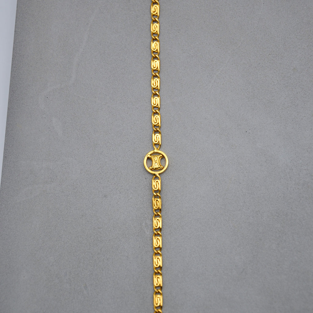 Céline Sautoir Maillons Triomphe Vintage
