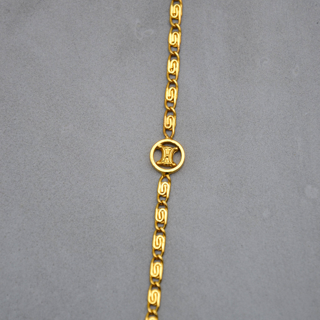 Céline Sautoir Maillons Triomphe Vintage