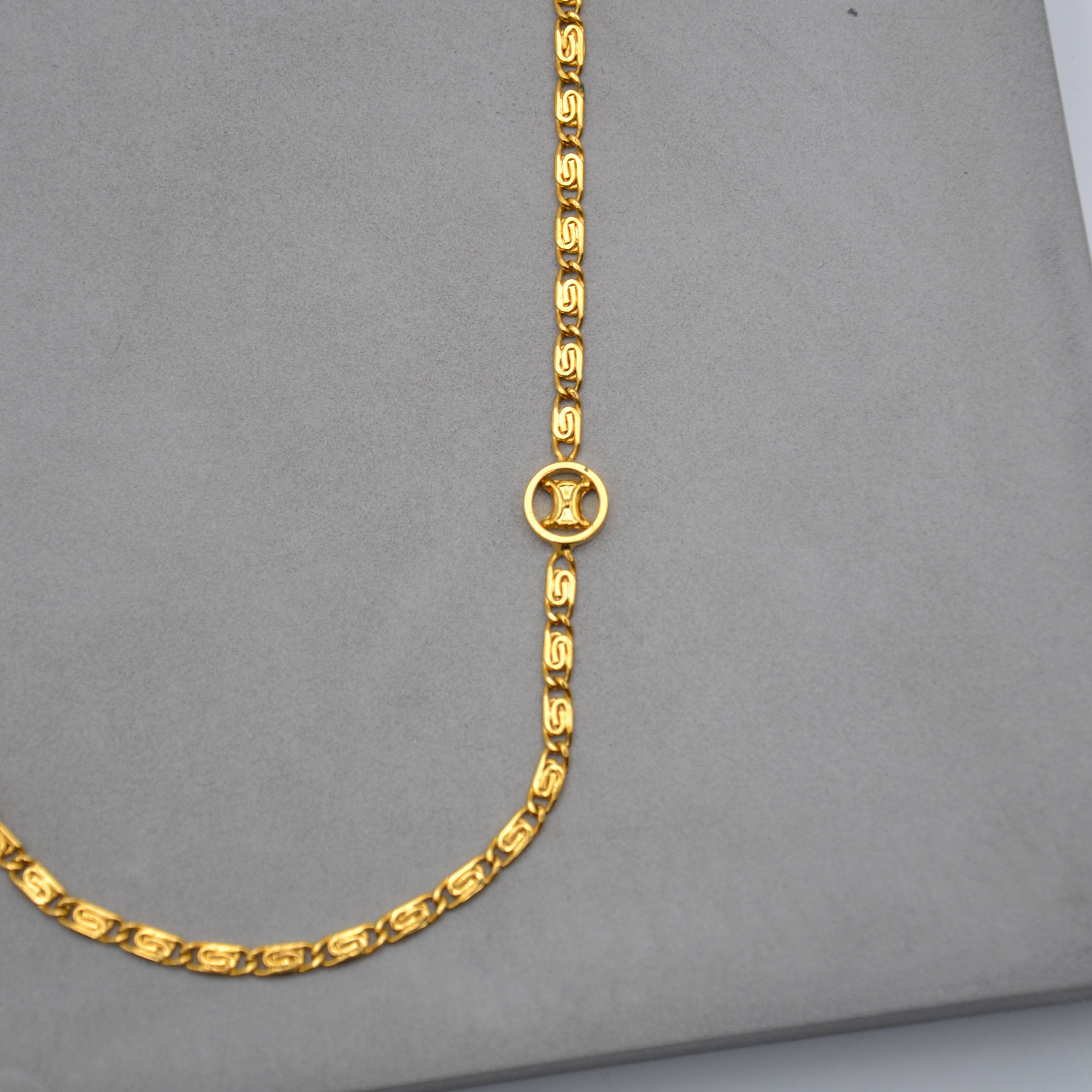 Céline Sautoir Maillons Triomphe Vintage
