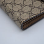 Gucci Dionysus Wallet On Chain Gg Supreme