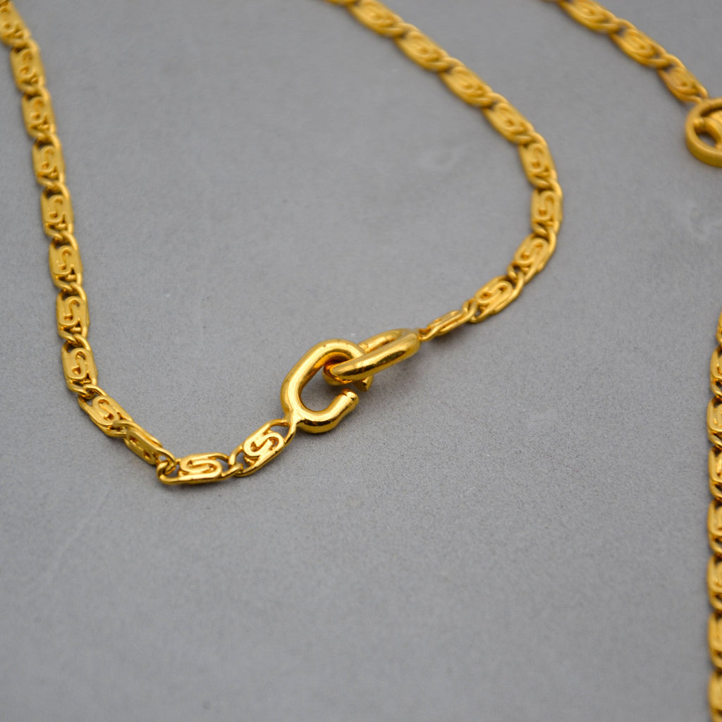 Céline Sautoir Maillons Triomphe Vintage