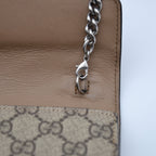 Gucci Dionysus Wallet On Chain Gg Supreme