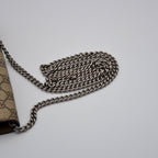 Gucci Dionysus Wallet On Chain Gg Supreme