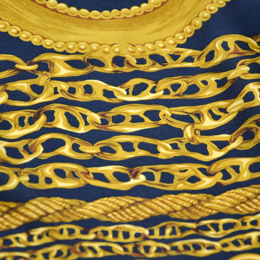 Foulard Christian Dior Médaillon