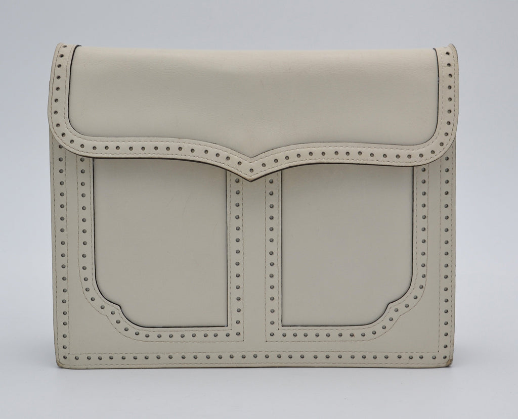 Sac Yves Saint Laurent Vintage  Crossbody Blanc