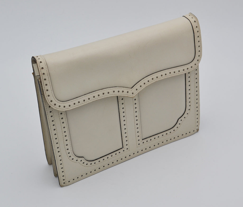 Sac Yves Saint Laurent Vintage  Crossbody Blanc