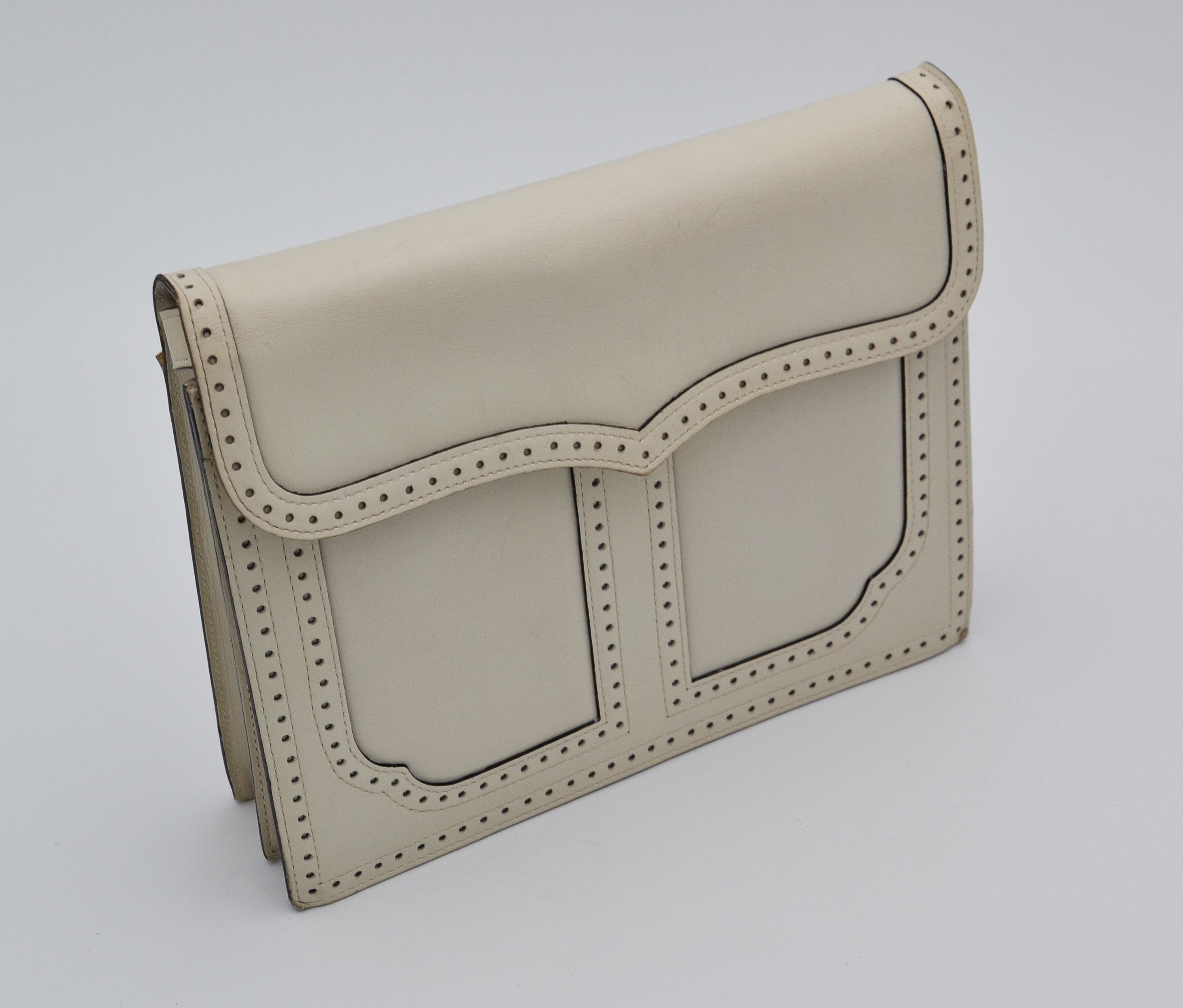 Sac Yves Saint Laurent Vintage  Crossbody Blanc