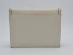 Sac Yves Saint Laurent Vintage  Crossbody Blanc