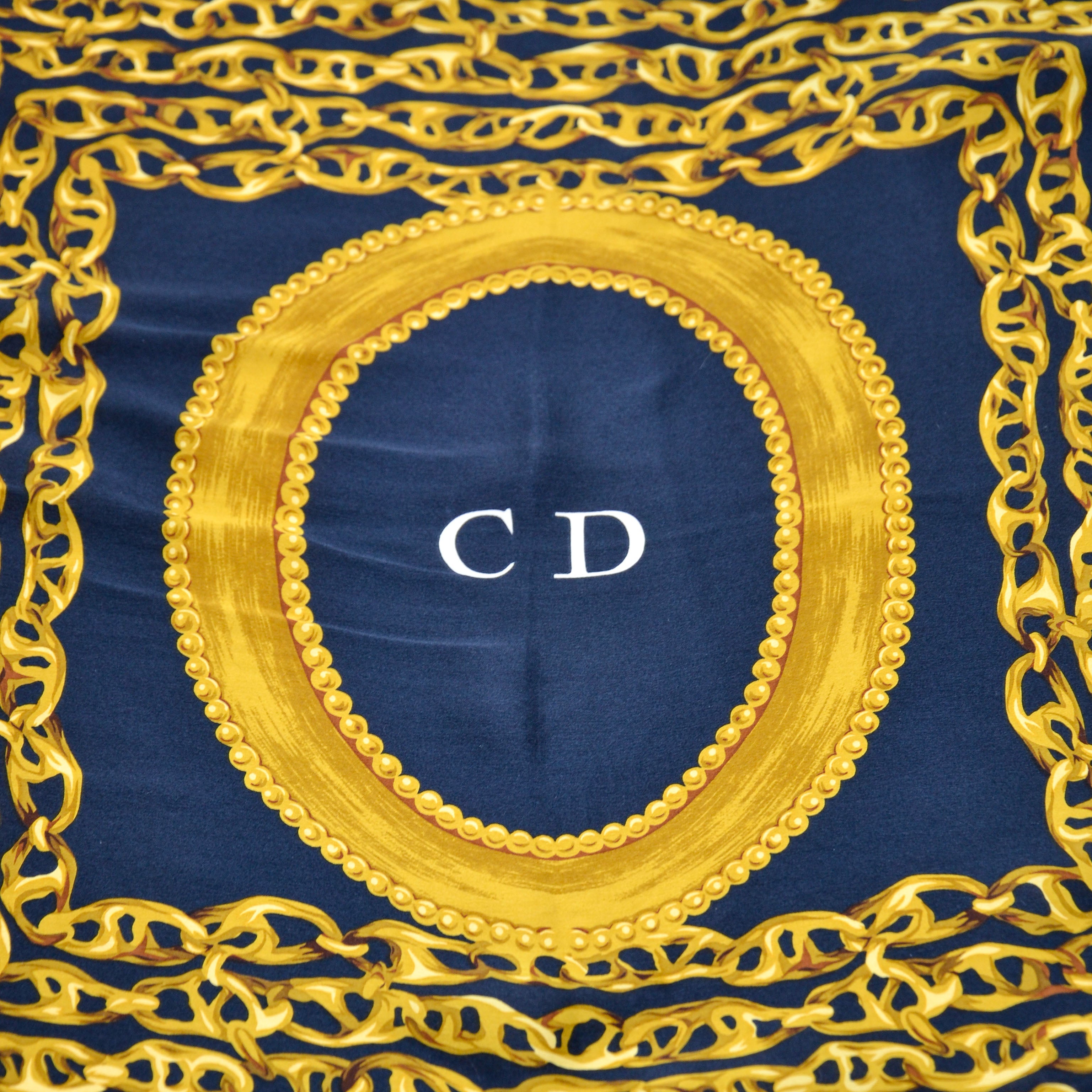 Foulard Christian Dior Médaillon