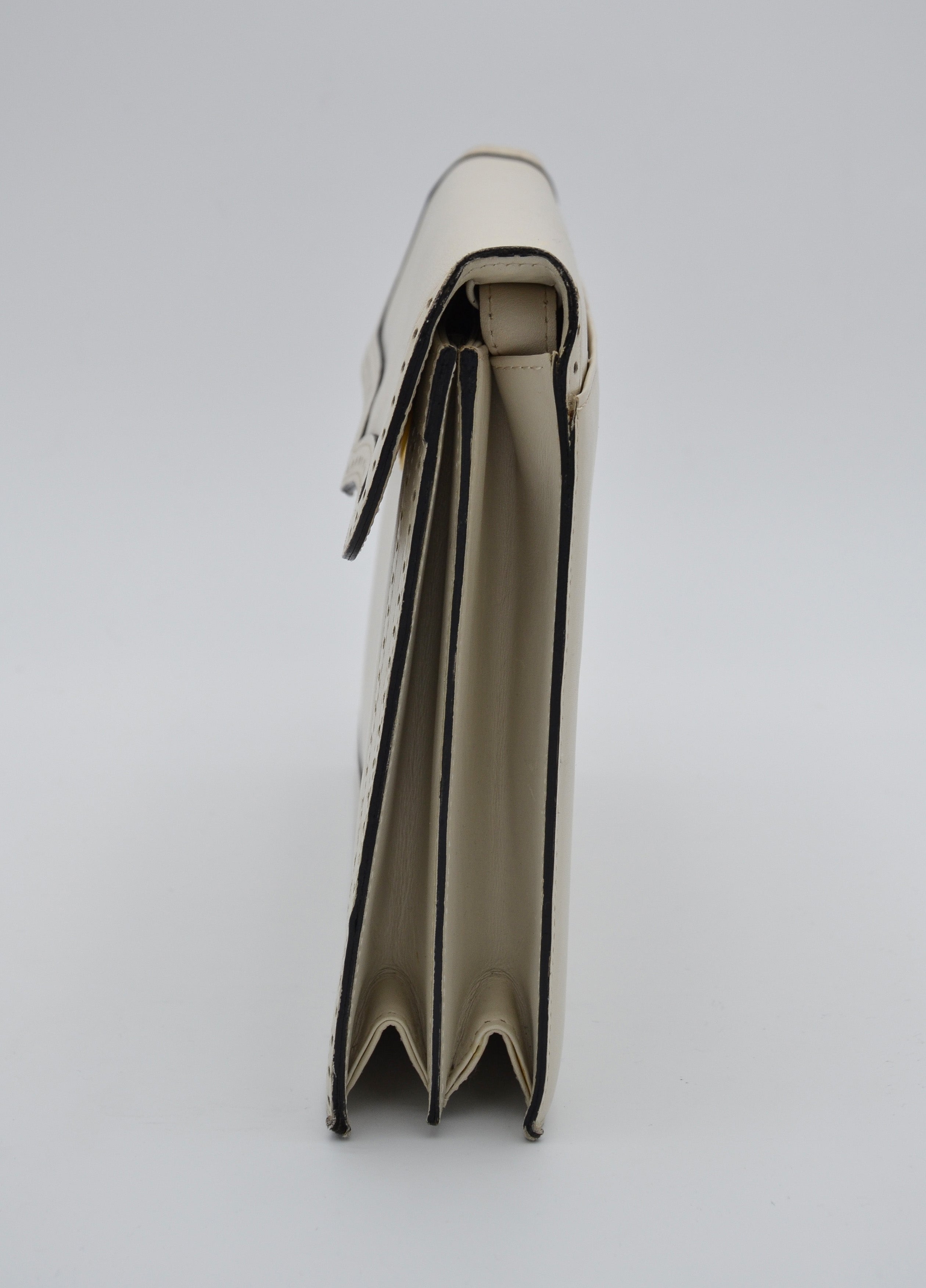 Sac Yves Saint Laurent Vintage  Crossbody Blanc
