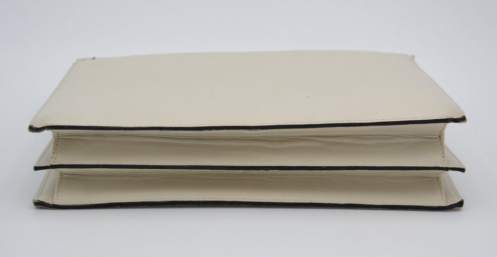 Sac Yves Saint Laurent Vintage  Crossbody Blanc