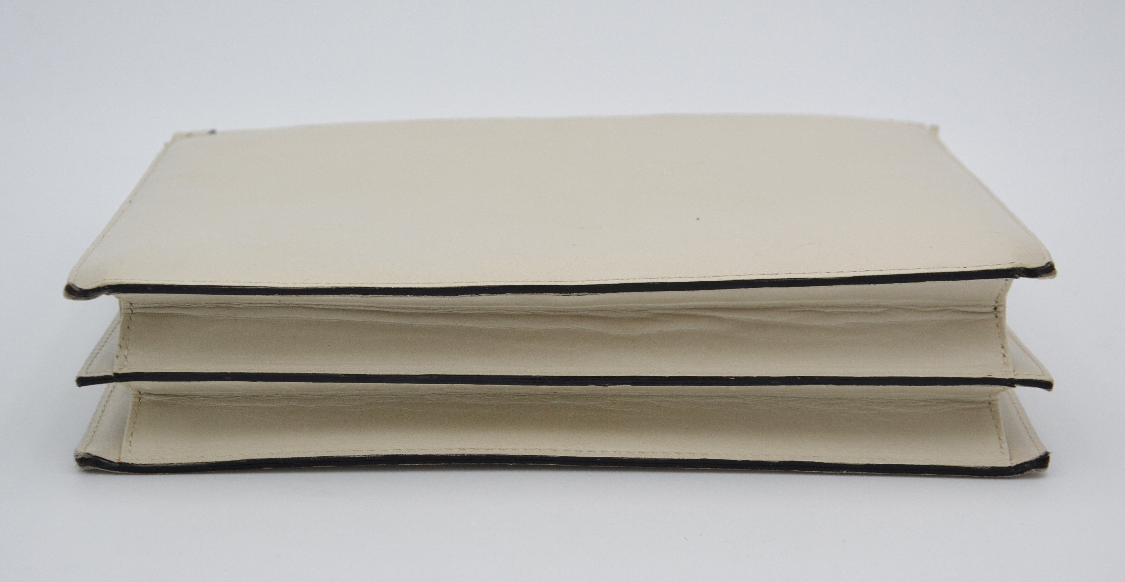 Sac Yves Saint Laurent Vintage  Crossbody Blanc