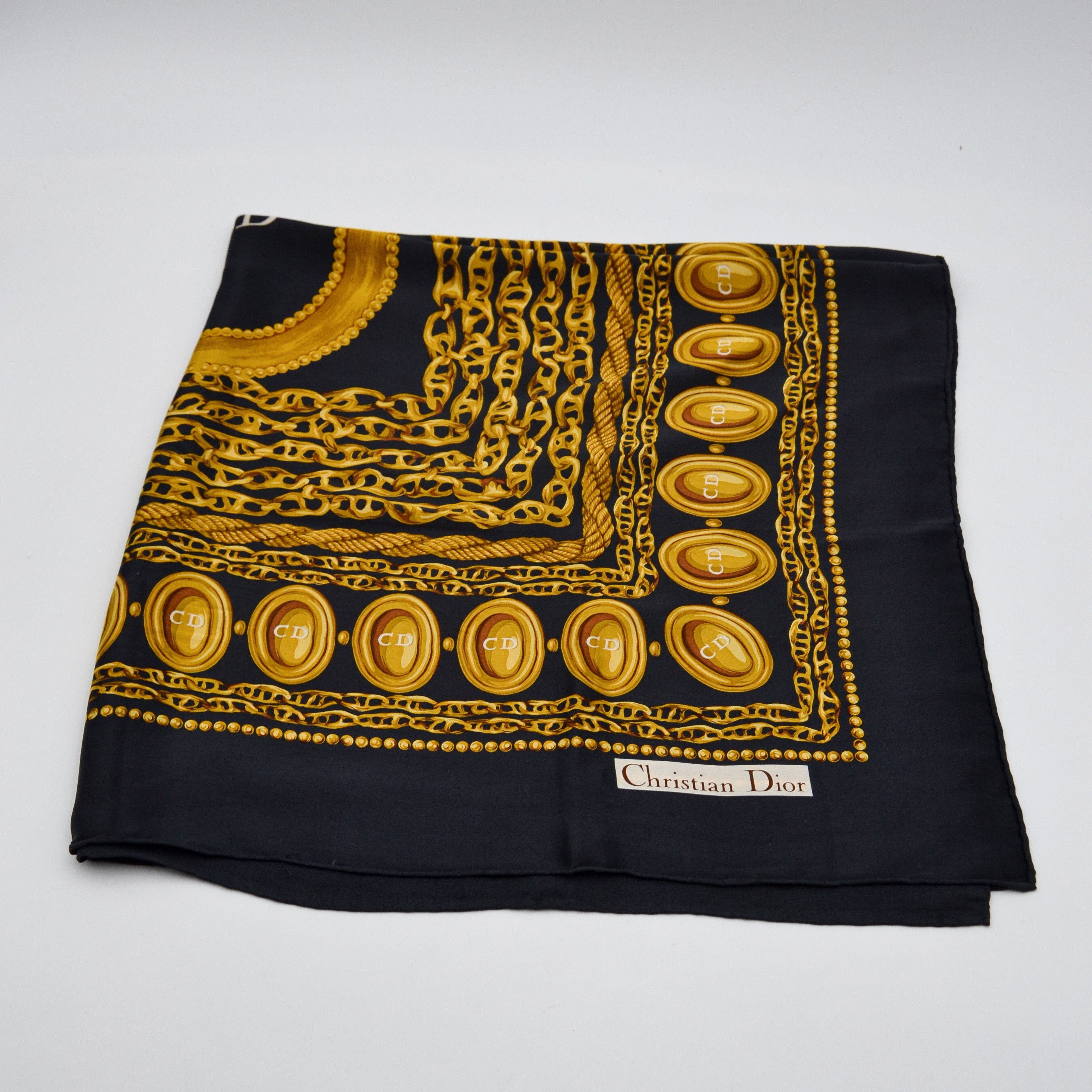 Foulard Christian Dior Médaillon