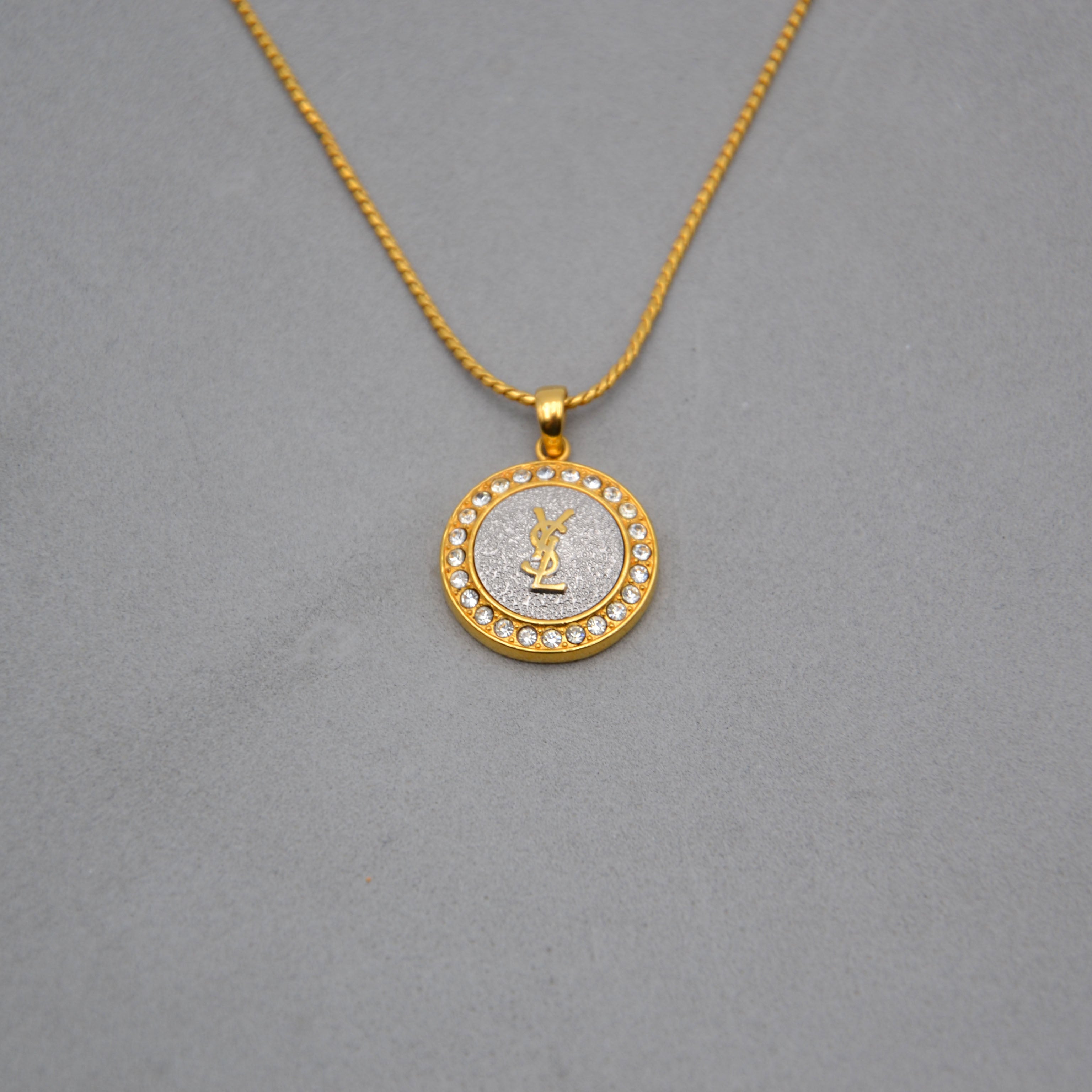 Vintage Yves Saint Laurent Necklace
