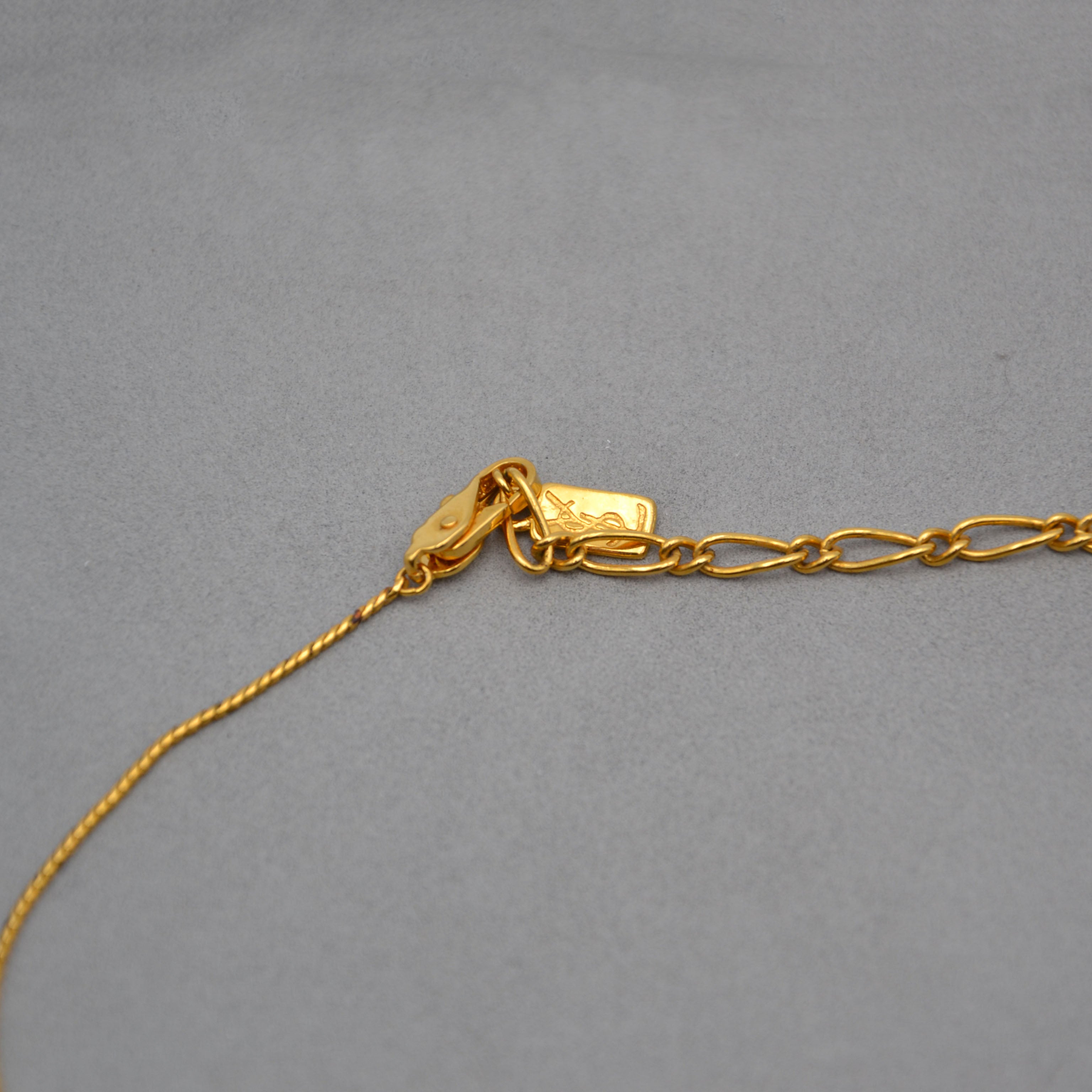 Vintage Yves Saint Laurent Necklace