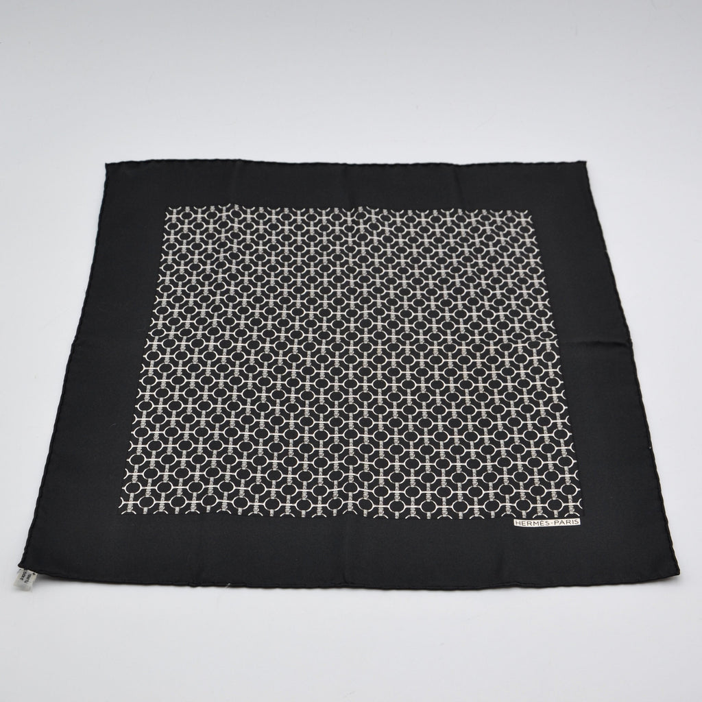 Petit Foulard Hermès Bandana Soie