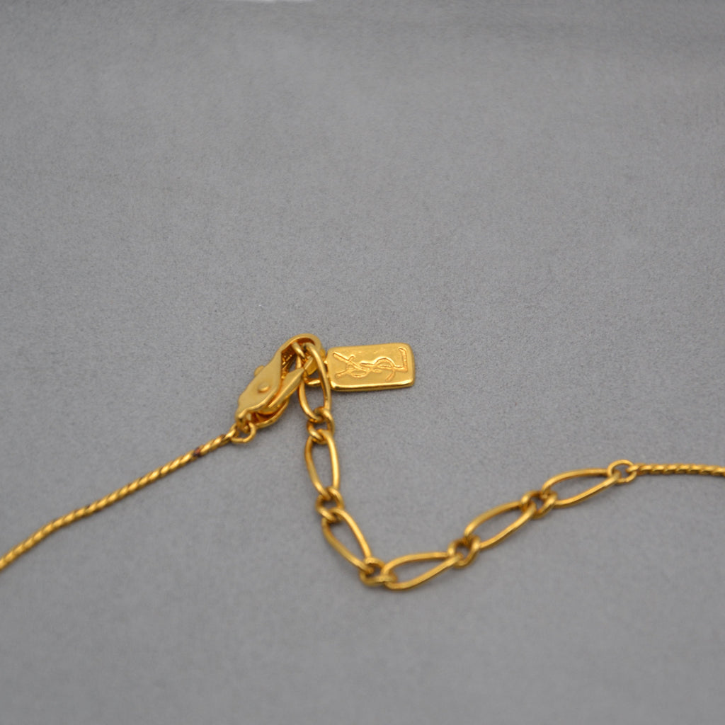 Vintage Yves Saint Laurent Necklace