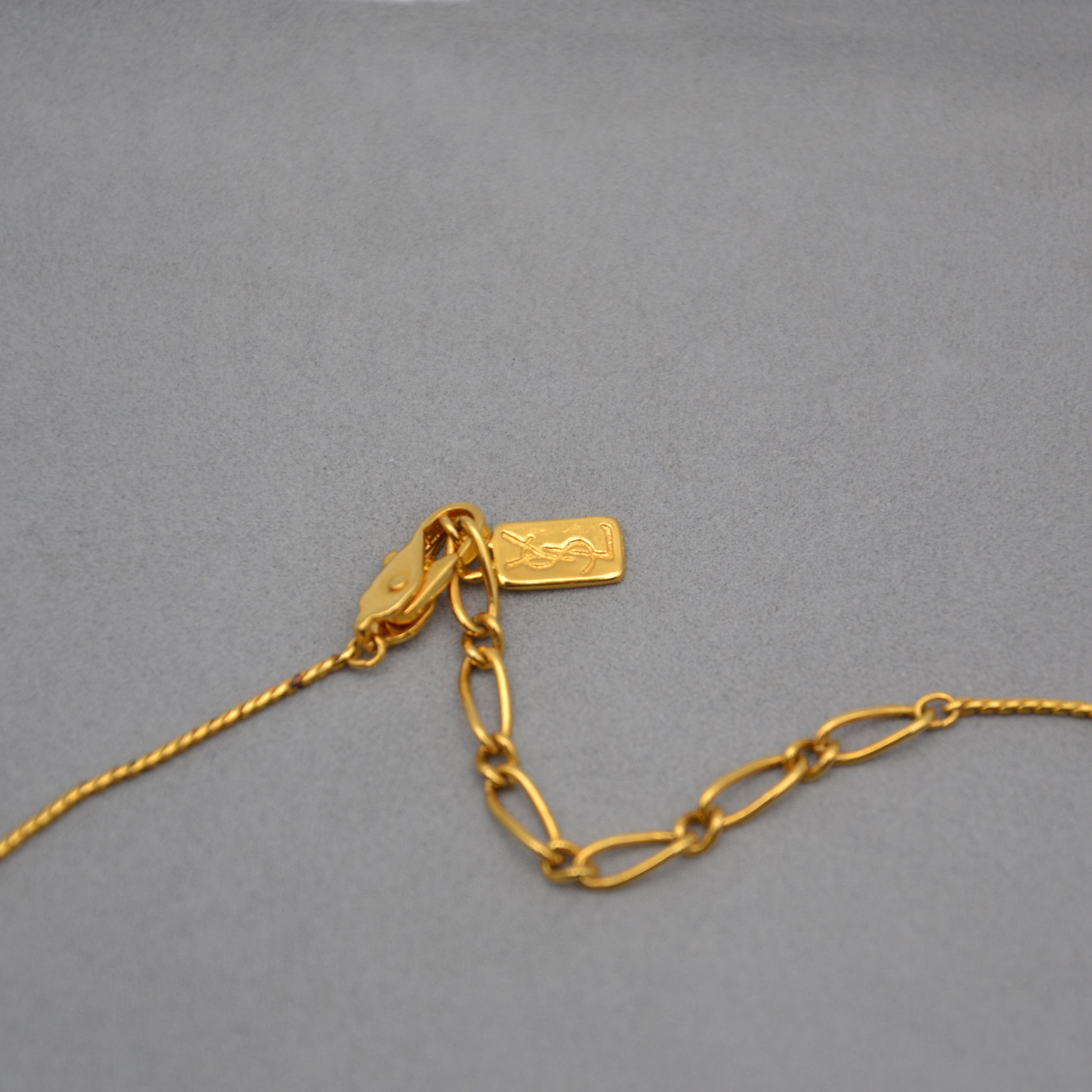 Vintage Yves Saint Laurent Necklace