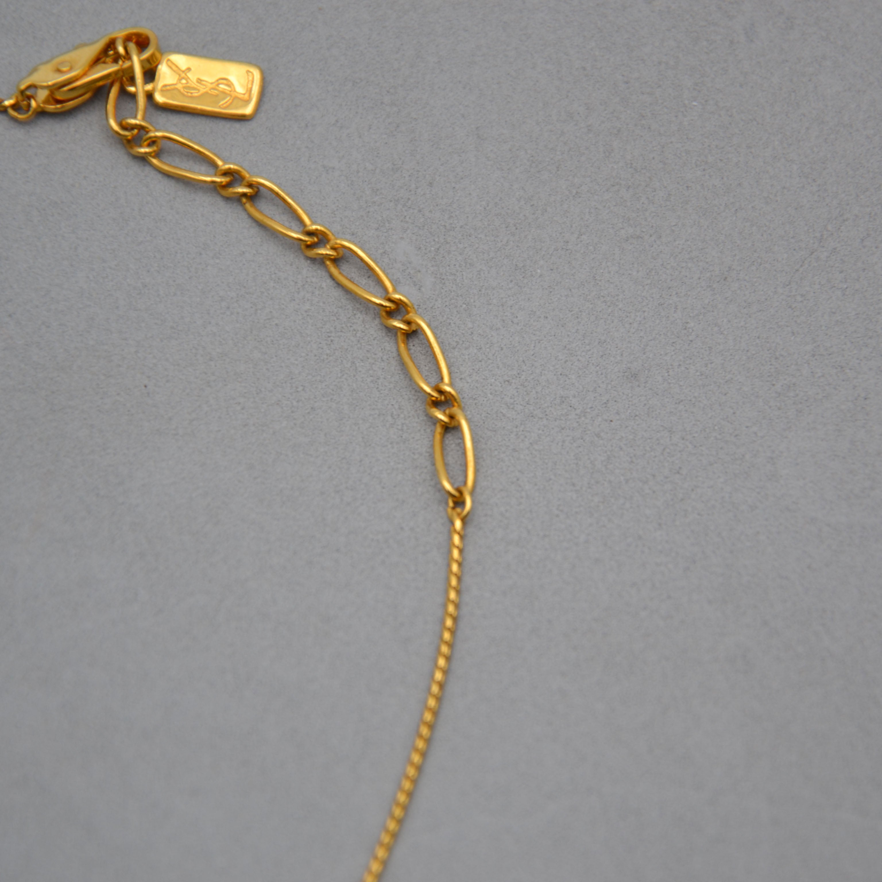 Vintage Yves Saint Laurent Necklace