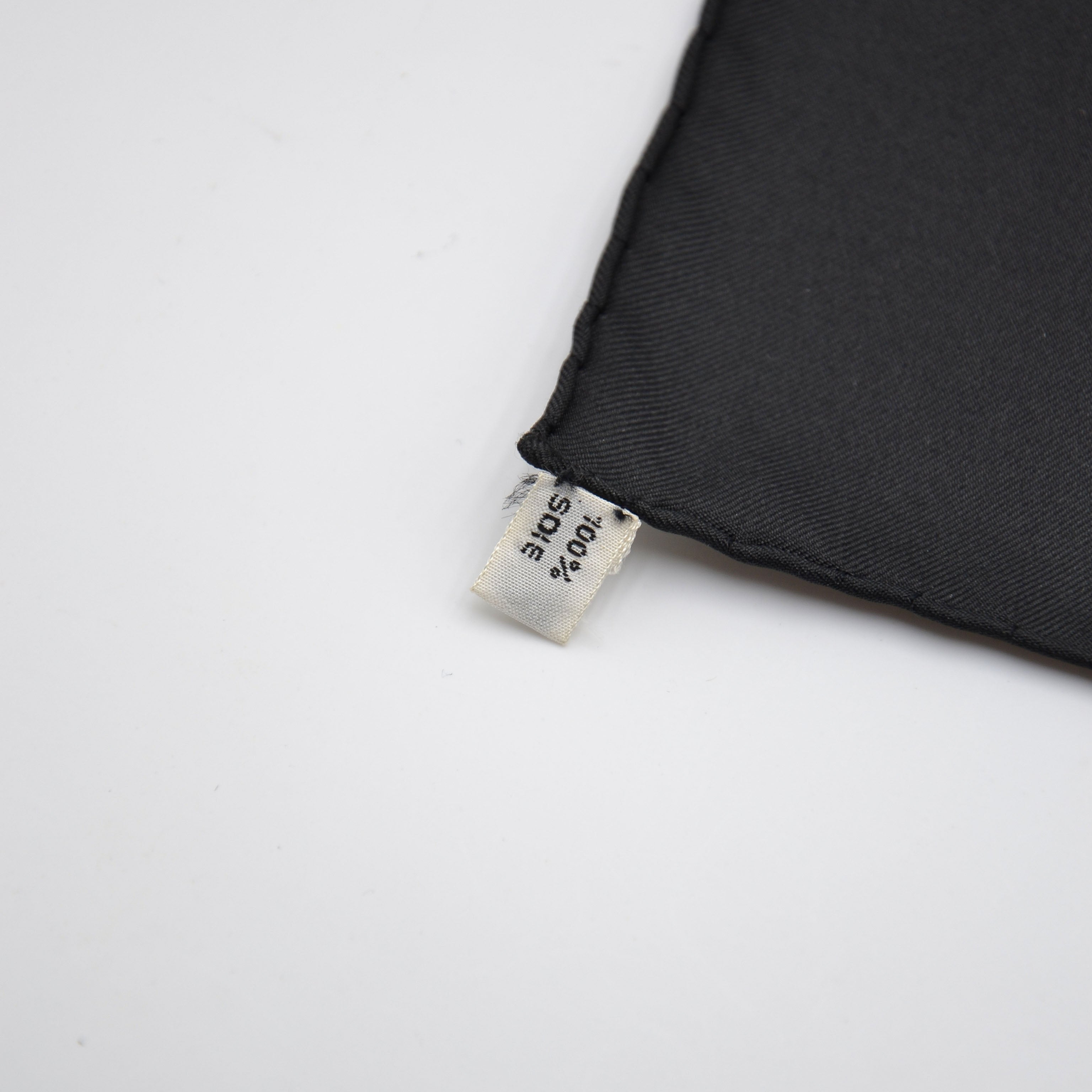 Petit Foulard Hermès Bandana Soie