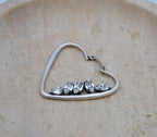 Pendientes Corazón Saint Laurent