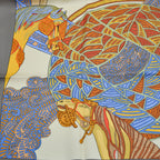Hermès 90 Scarf « L'Art des Steppes »
