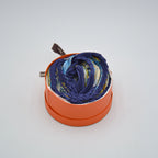 Foulard Hermès L'Atlantide Carré Plissé